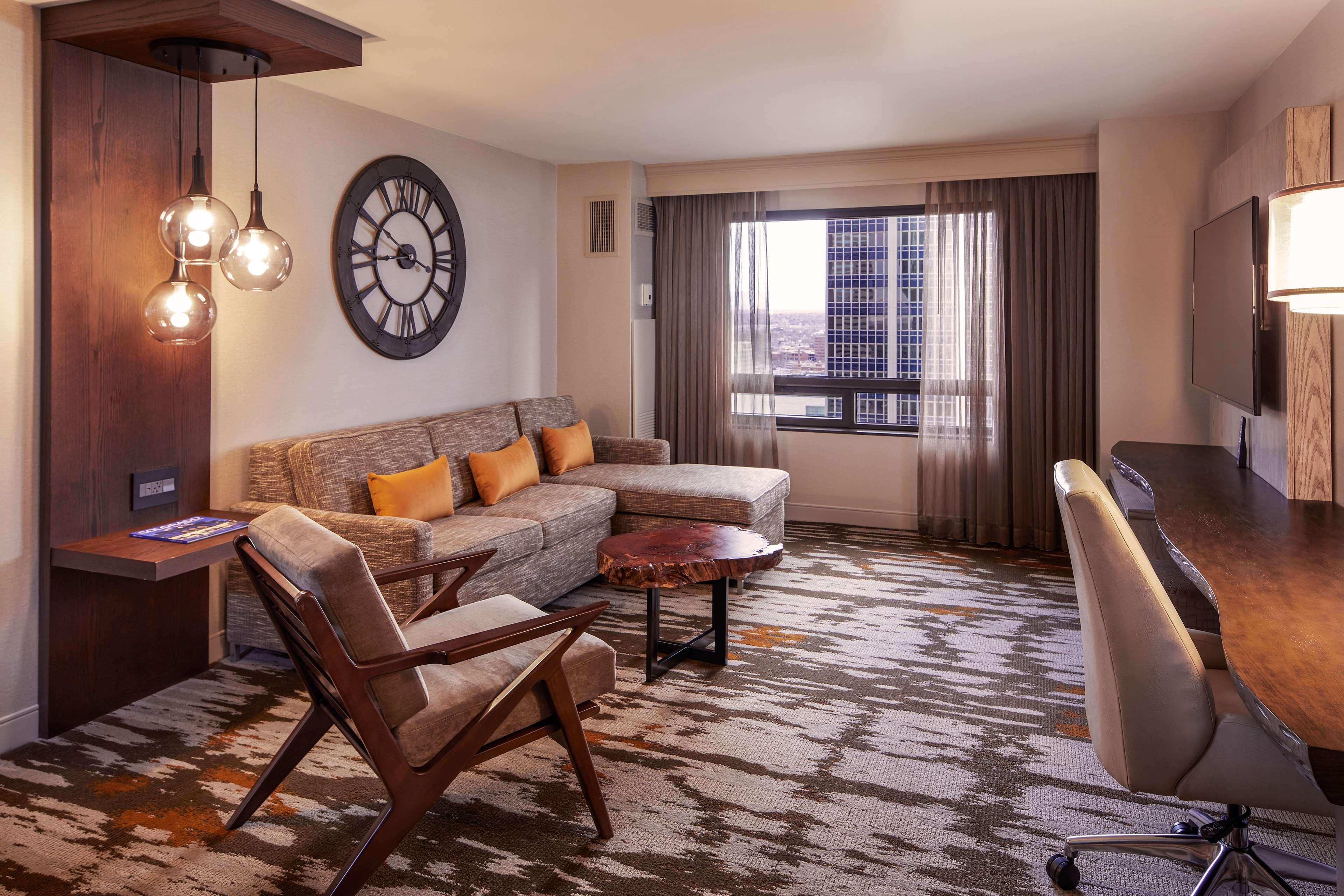 Hilton Denver City Center Dış mekan fotoğraf