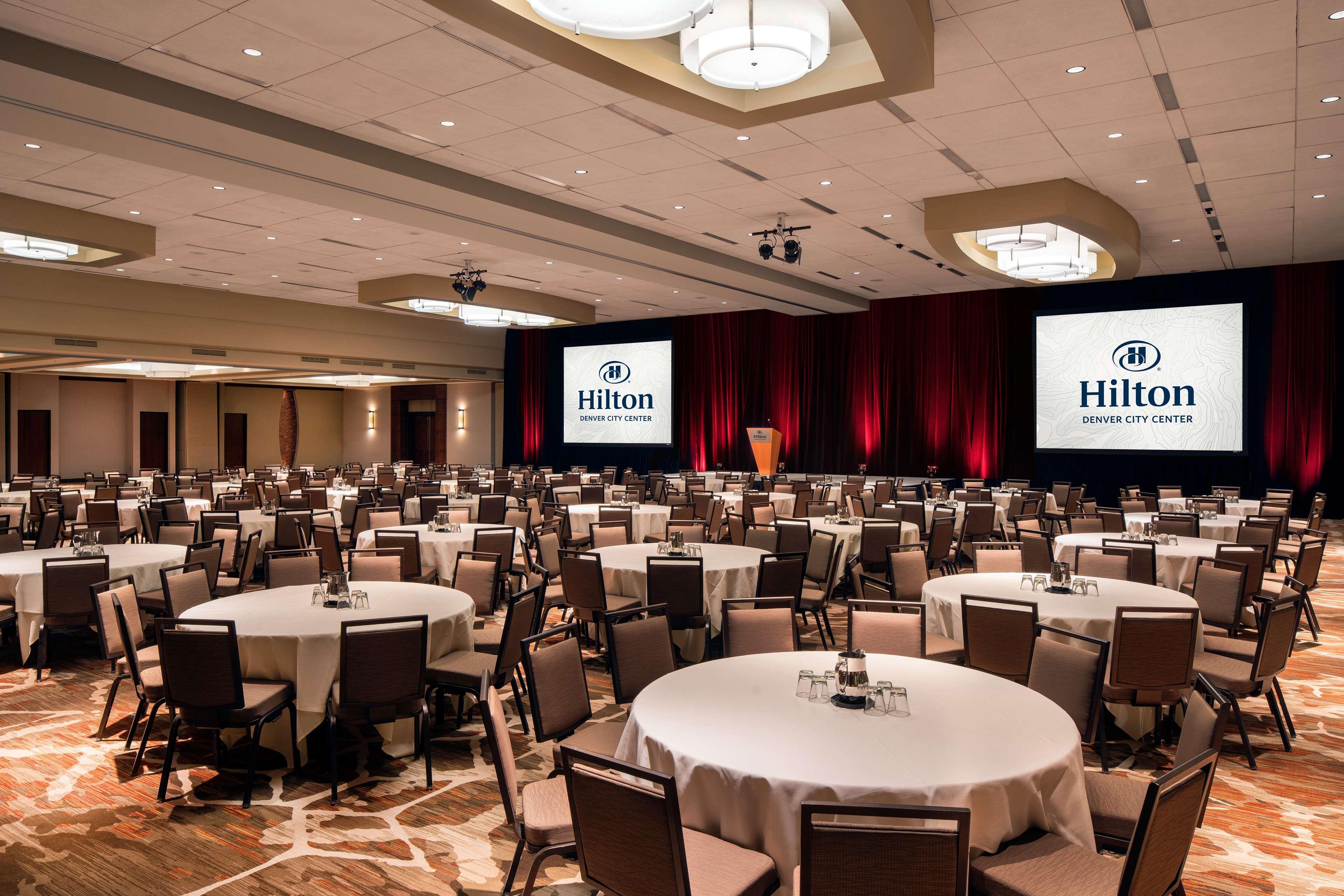 Hilton Denver City Center Dış mekan fotoğraf