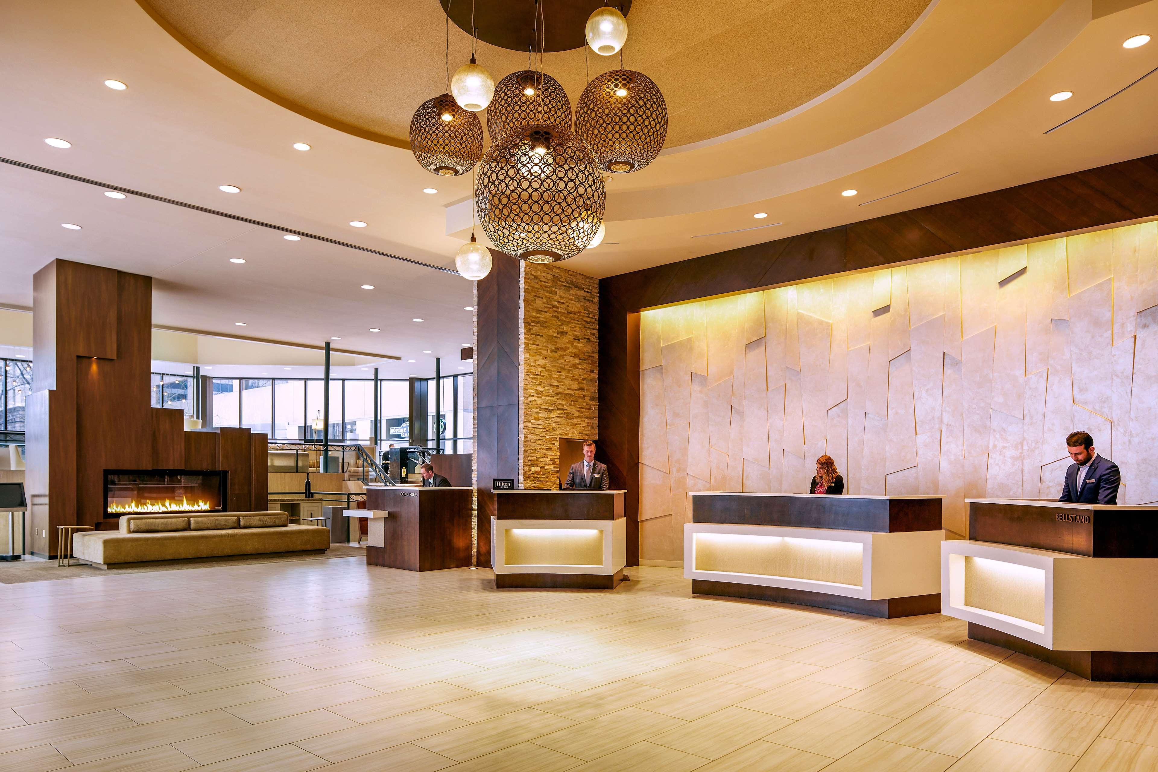 Hilton Denver City Center Dış mekan fotoğraf