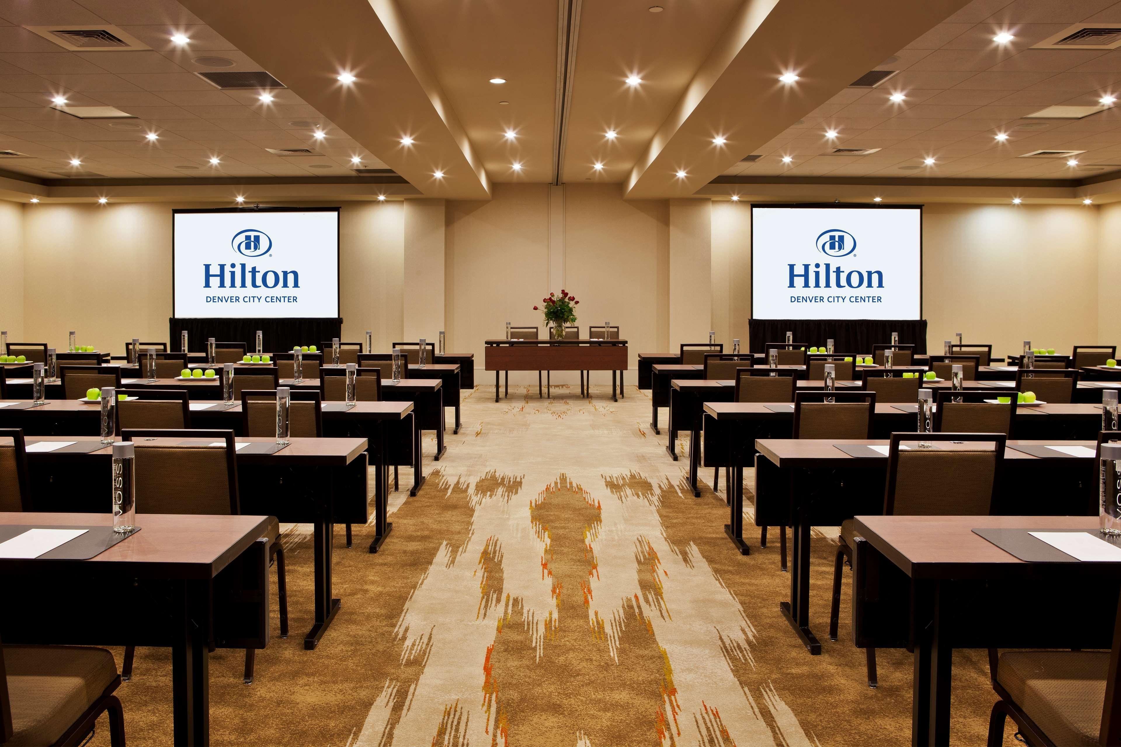 Hilton Denver City Center Dış mekan fotoğraf
