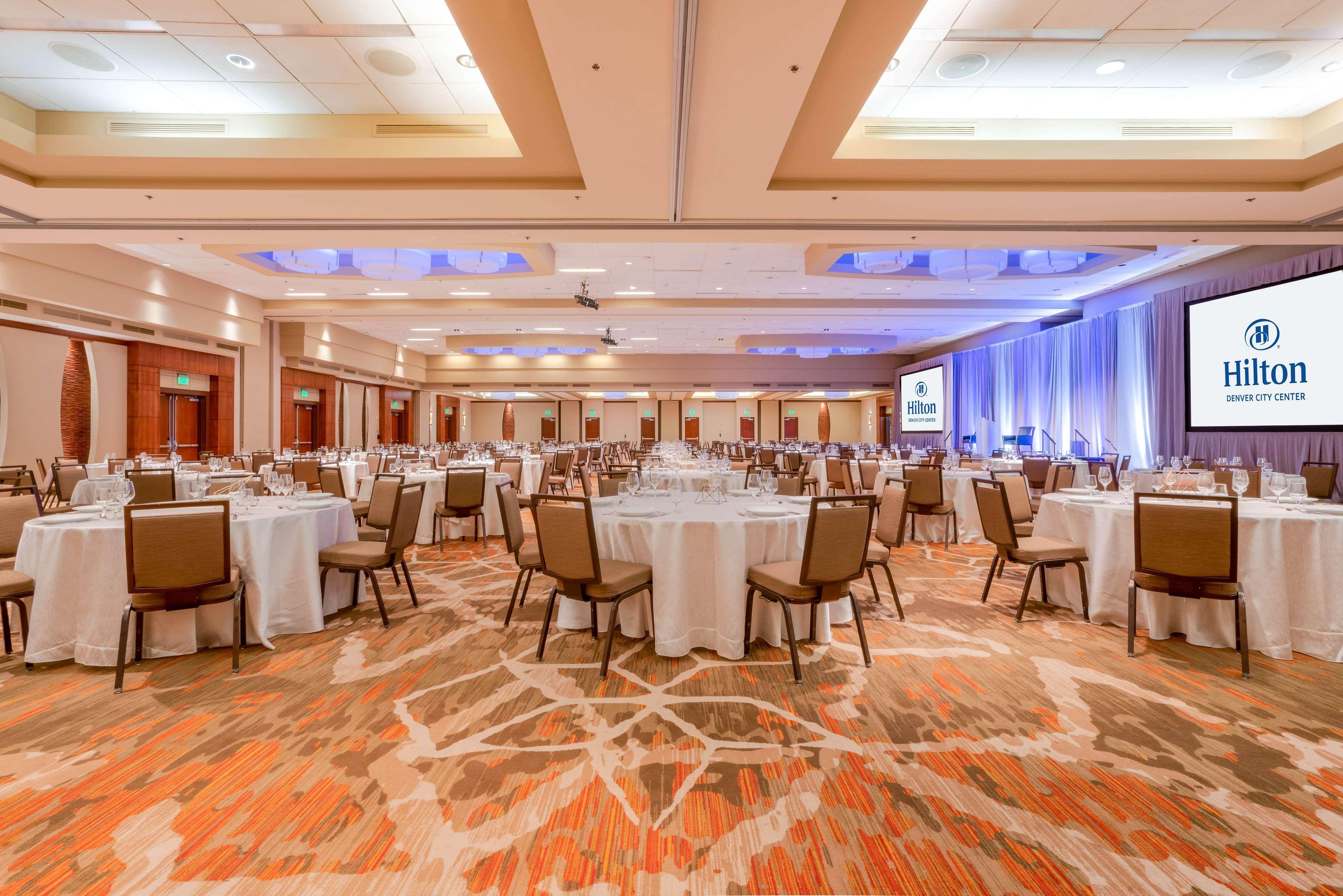 Hilton Denver City Center Dış mekan fotoğraf