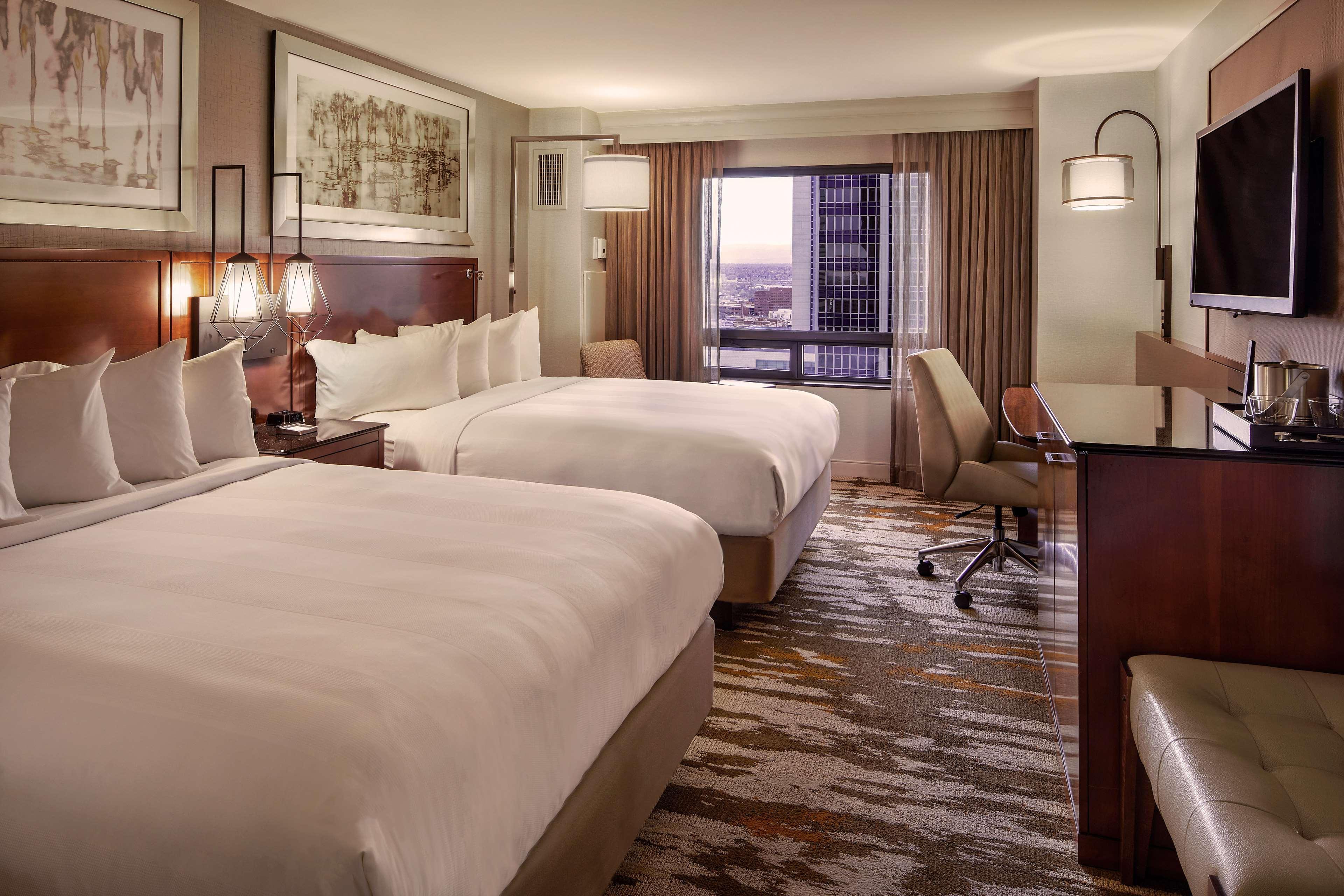 Hilton Denver City Center Dış mekan fotoğraf