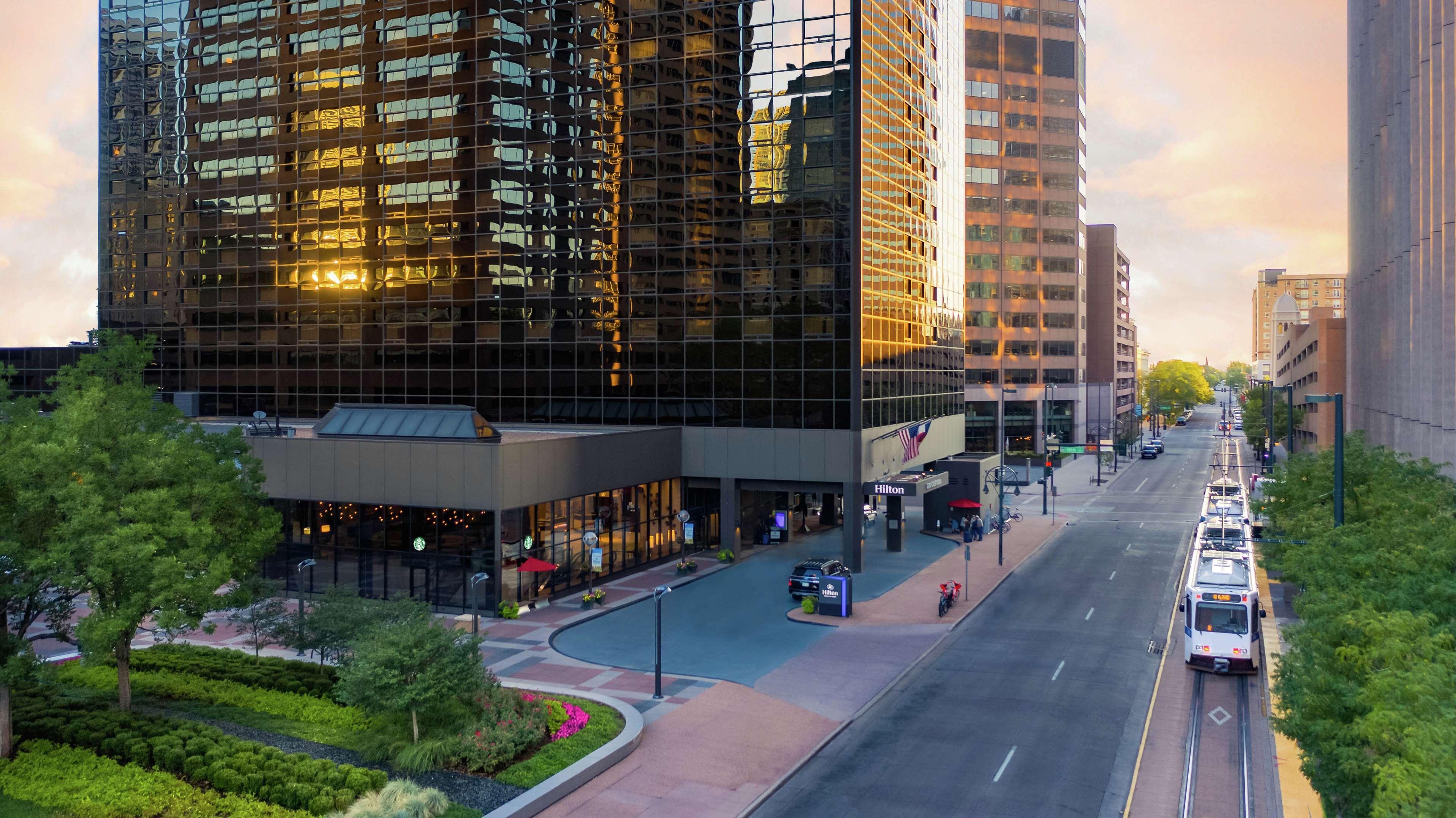 Hilton Denver City Center Dış mekan fotoğraf