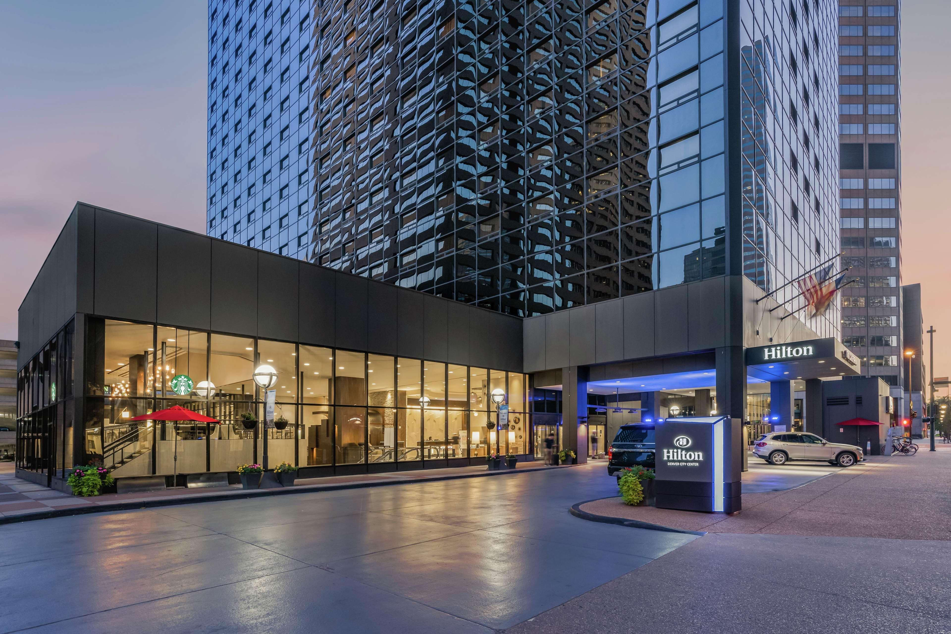 Hilton Denver City Center Dış mekan fotoğraf