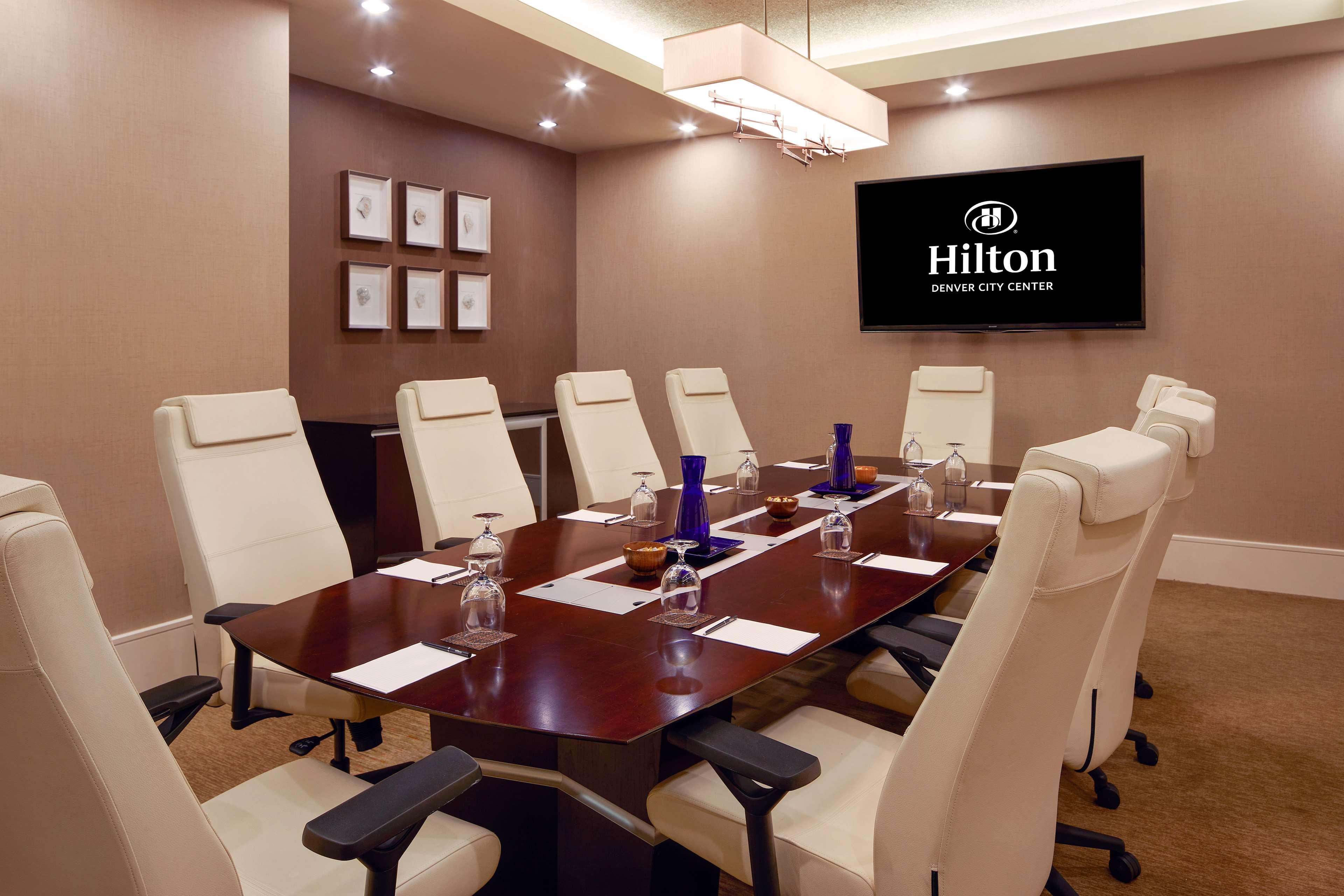 Hilton Denver City Center Dış mekan fotoğraf