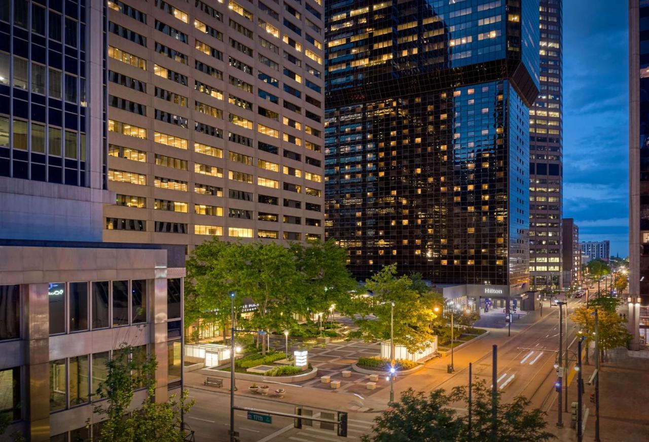 Hilton Denver City Center Dış mekan fotoğraf