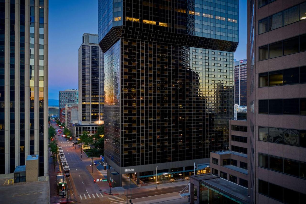 Hilton Denver City Center Dış mekan fotoğraf