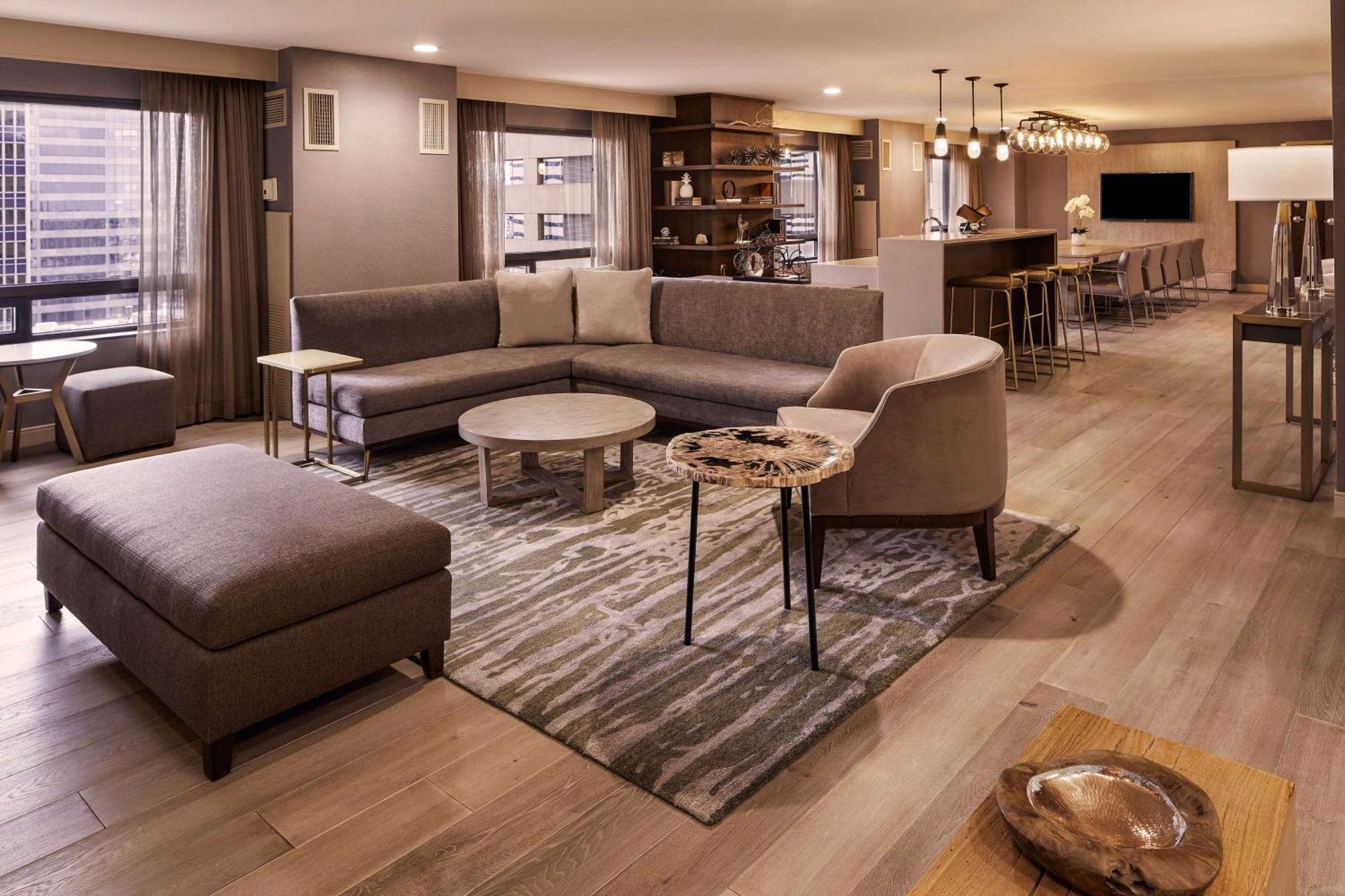 Hilton Denver City Center Dış mekan fotoğraf