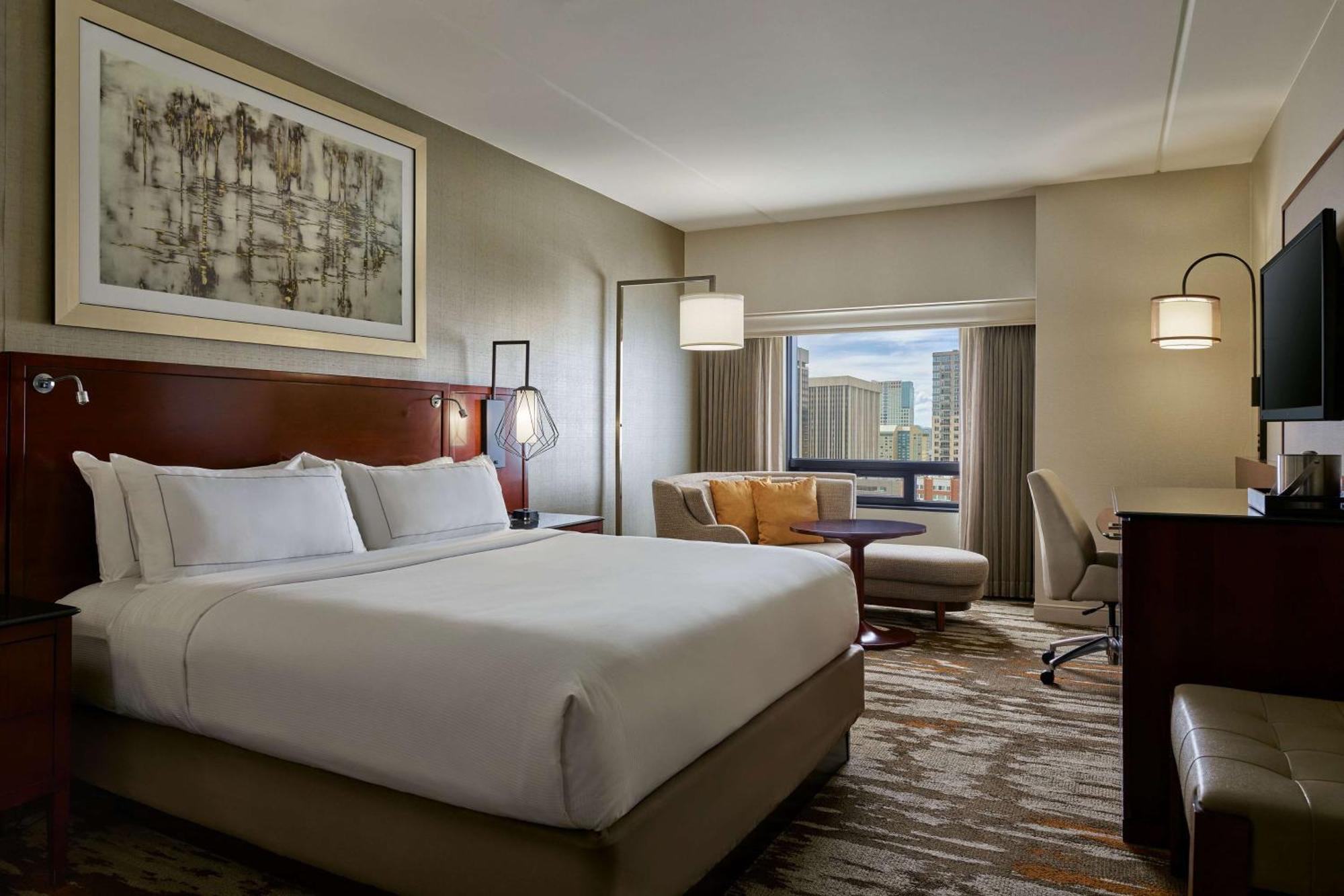 Hilton Denver City Center Dış mekan fotoğraf