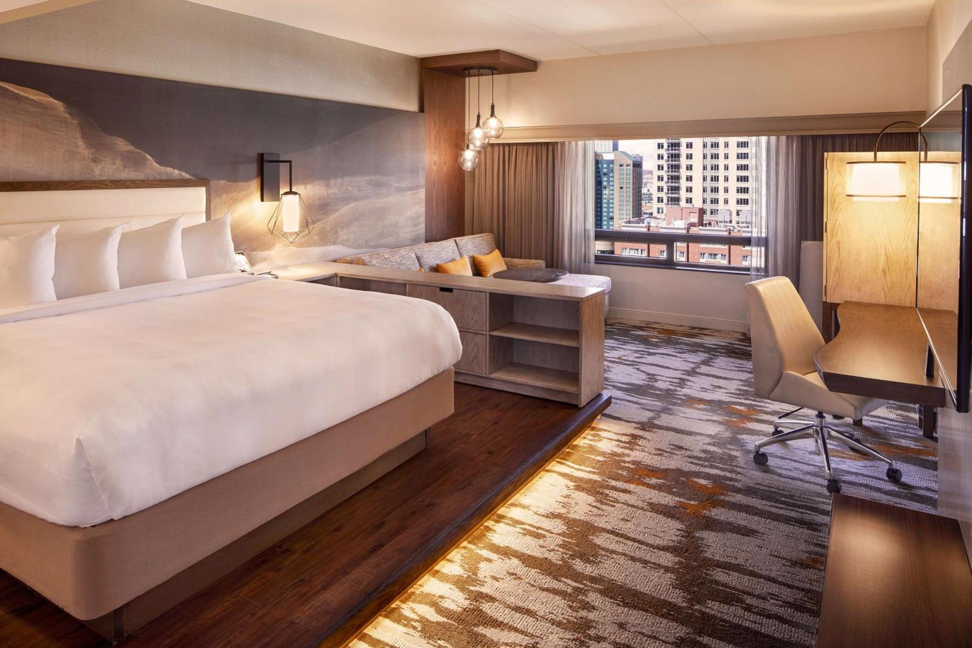 Hilton Denver City Center Dış mekan fotoğraf