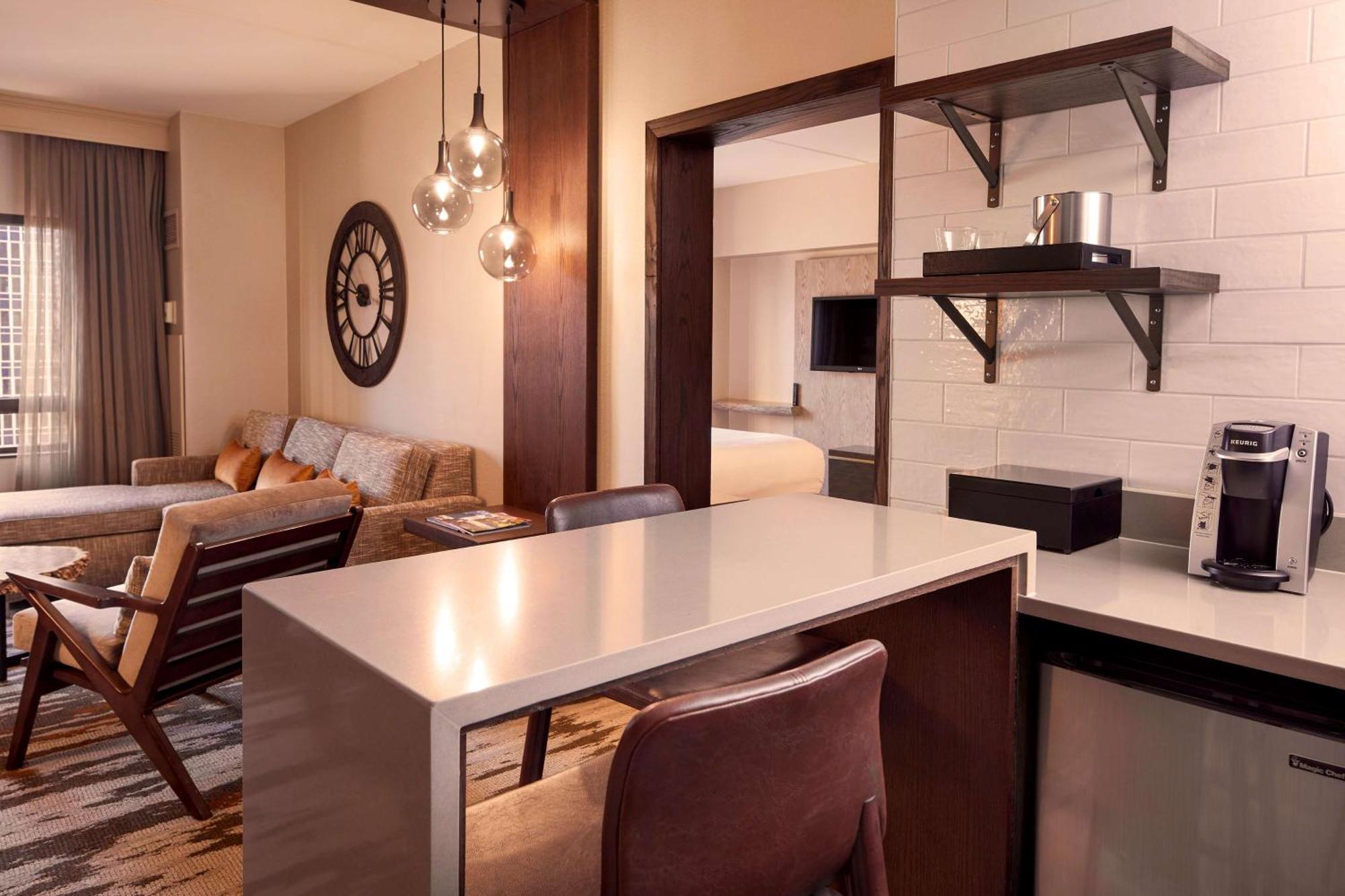 Hilton Denver City Center Dış mekan fotoğraf