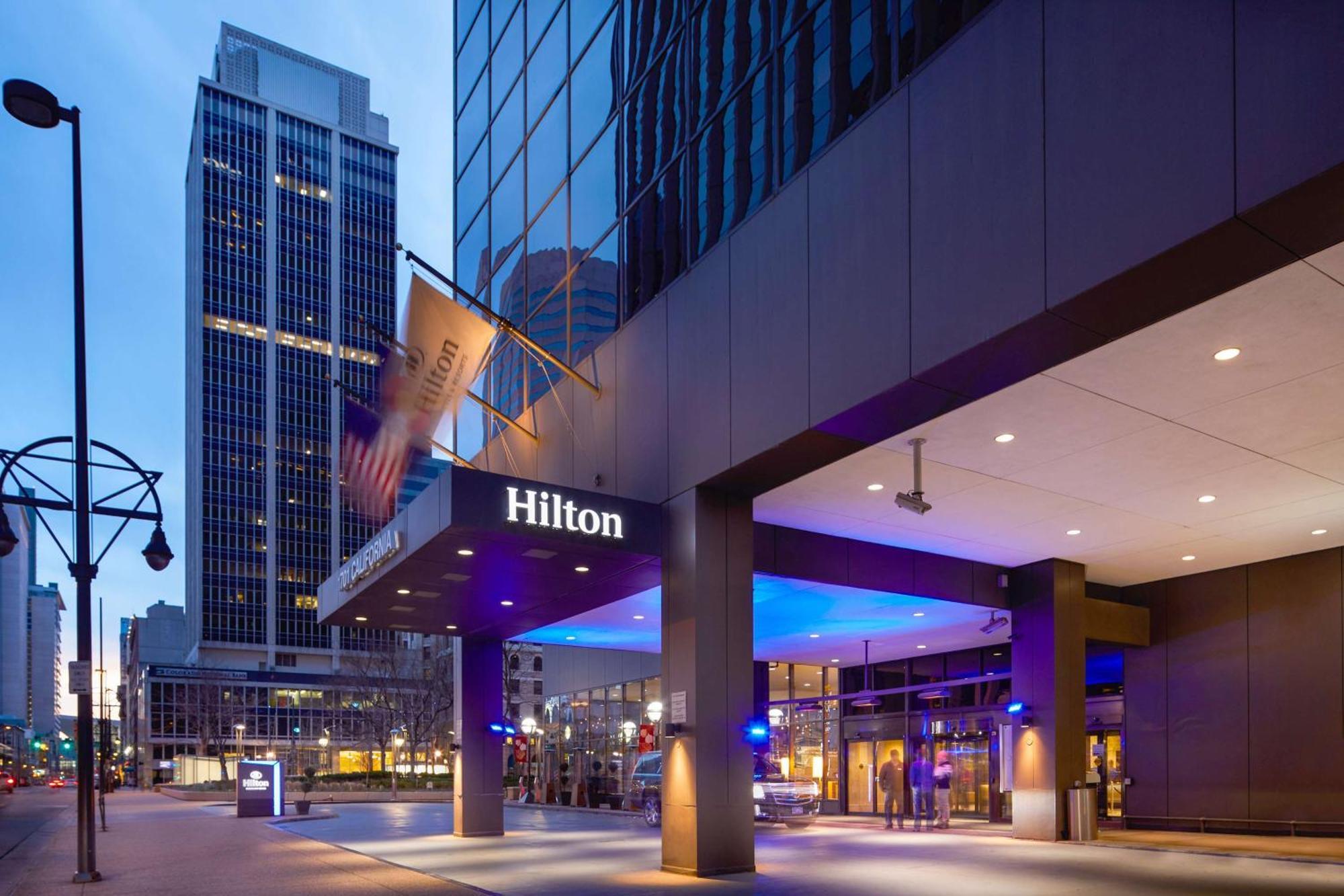 Hilton Denver City Center Dış mekan fotoğraf